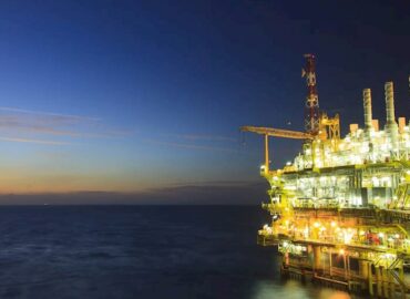 Oil Platform Offshore